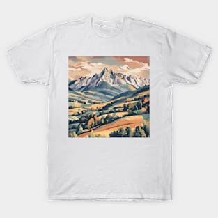 golden mountain T-Shirt